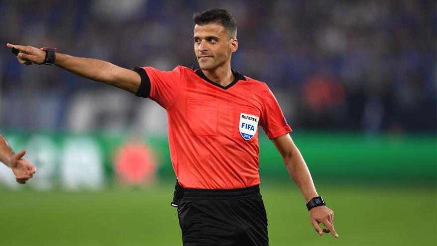 Gil Manzano, sobre su convocatoria como árbitro en la Eurocopa: "Llega en un buen momento"