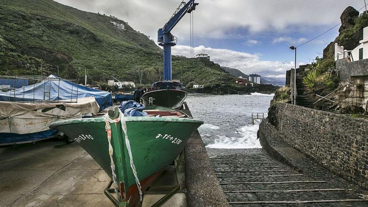 Refugio pesquero El Pris, en Tacoronte.