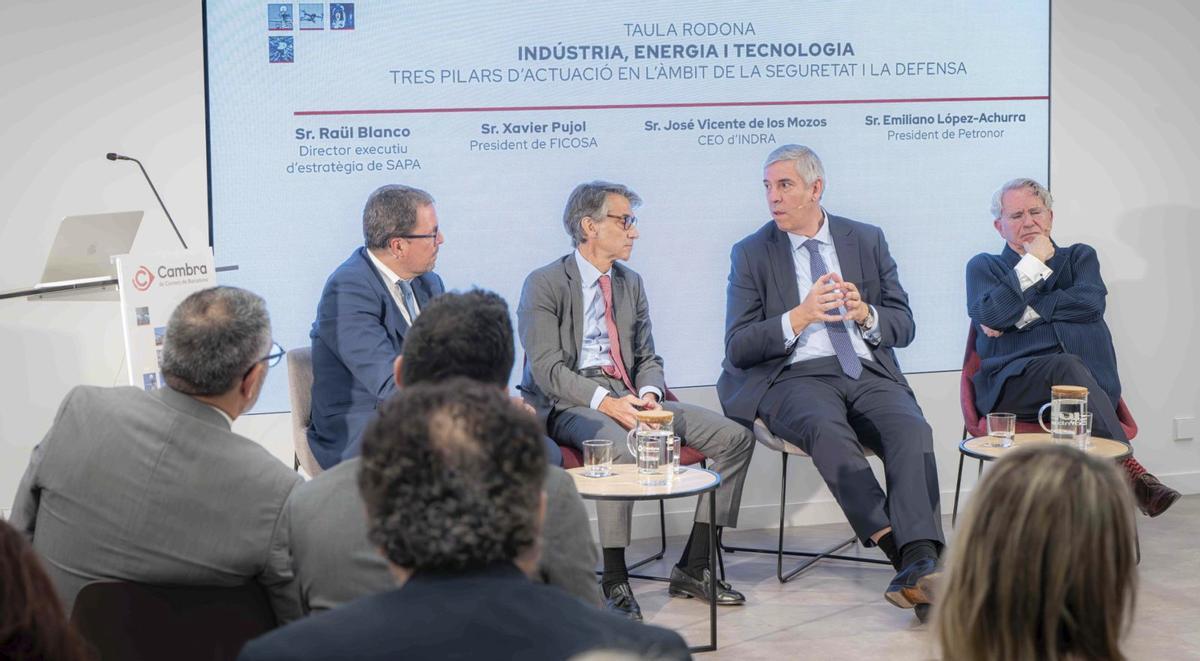 La Generalitat crida les empreses a reconvertir-se cap a la defensa
