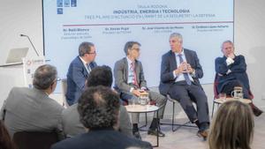 La Generalitat crida les empreses a reconvertir-se cap a la defensa