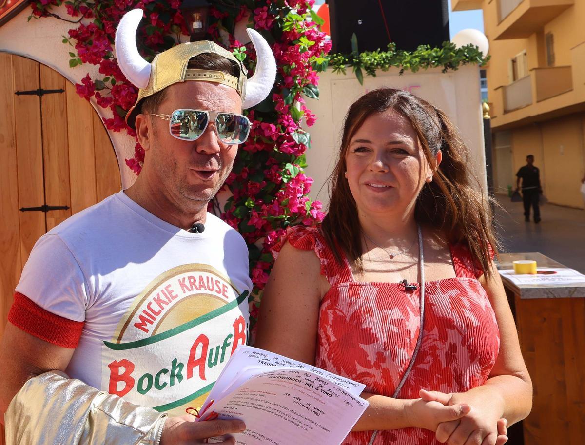 Heiraten am Ballermann: Ein Blick in Lorenz Büffels „Mega Chapel“ direkt am Megapark
