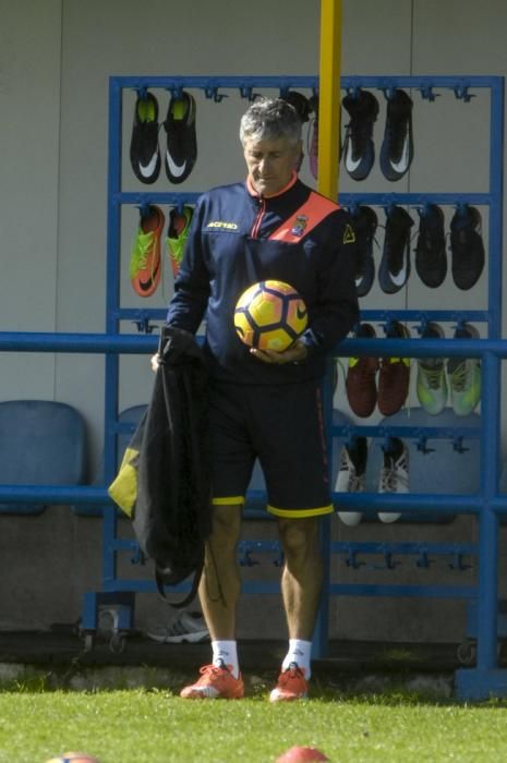 ENTRENAMIENTO DE LA UD LAS PALMAS 130217