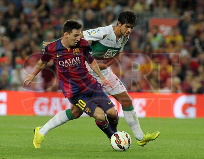 FC BARCELONA - ELCHE CF