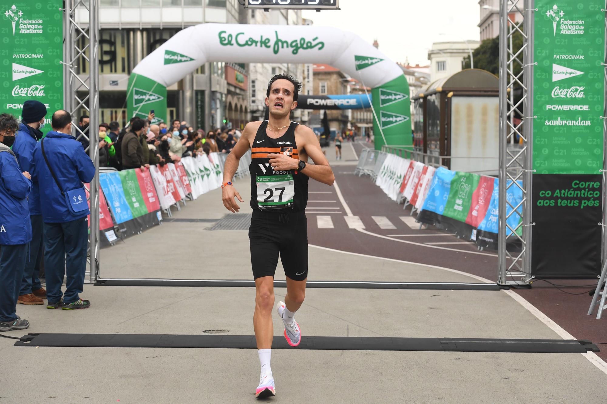 CORUÑA 21 | Búscate en la galería del Medio Maratón de A Coruña