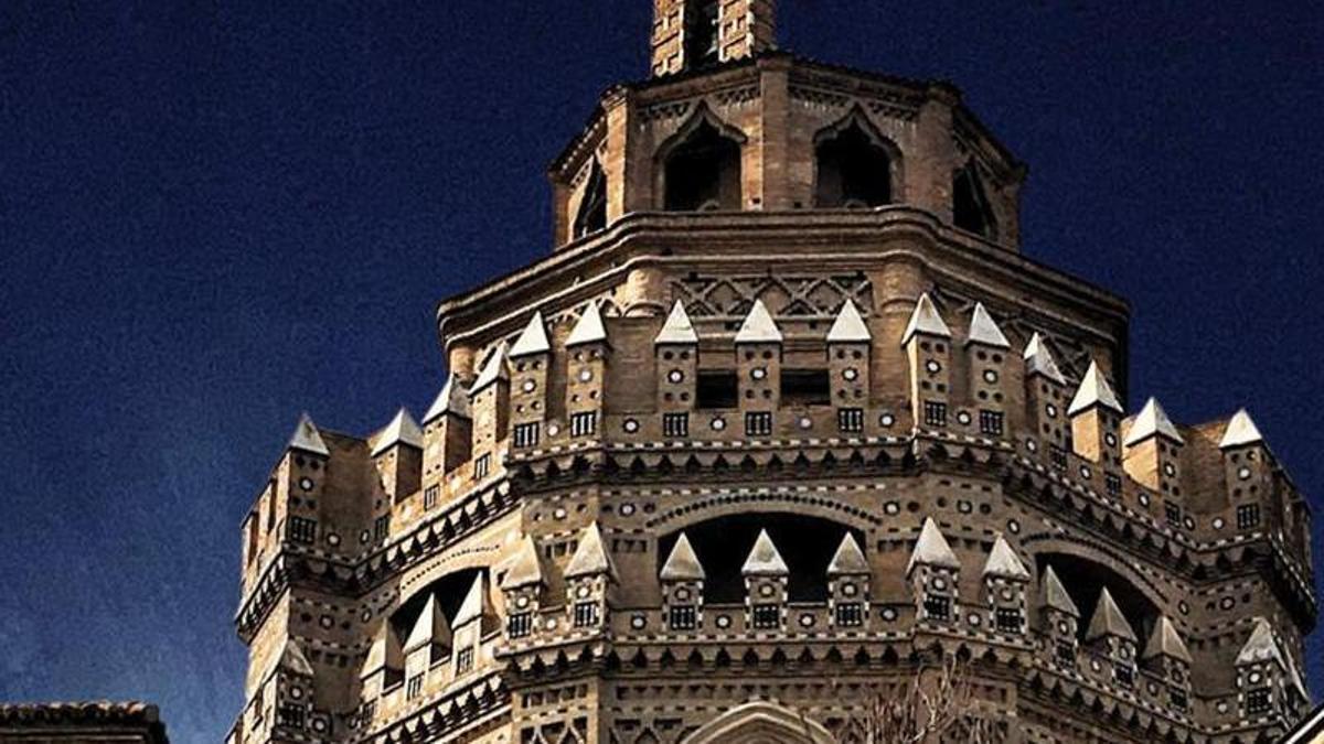 Cimborrio de la Seo de Zaragoza.
