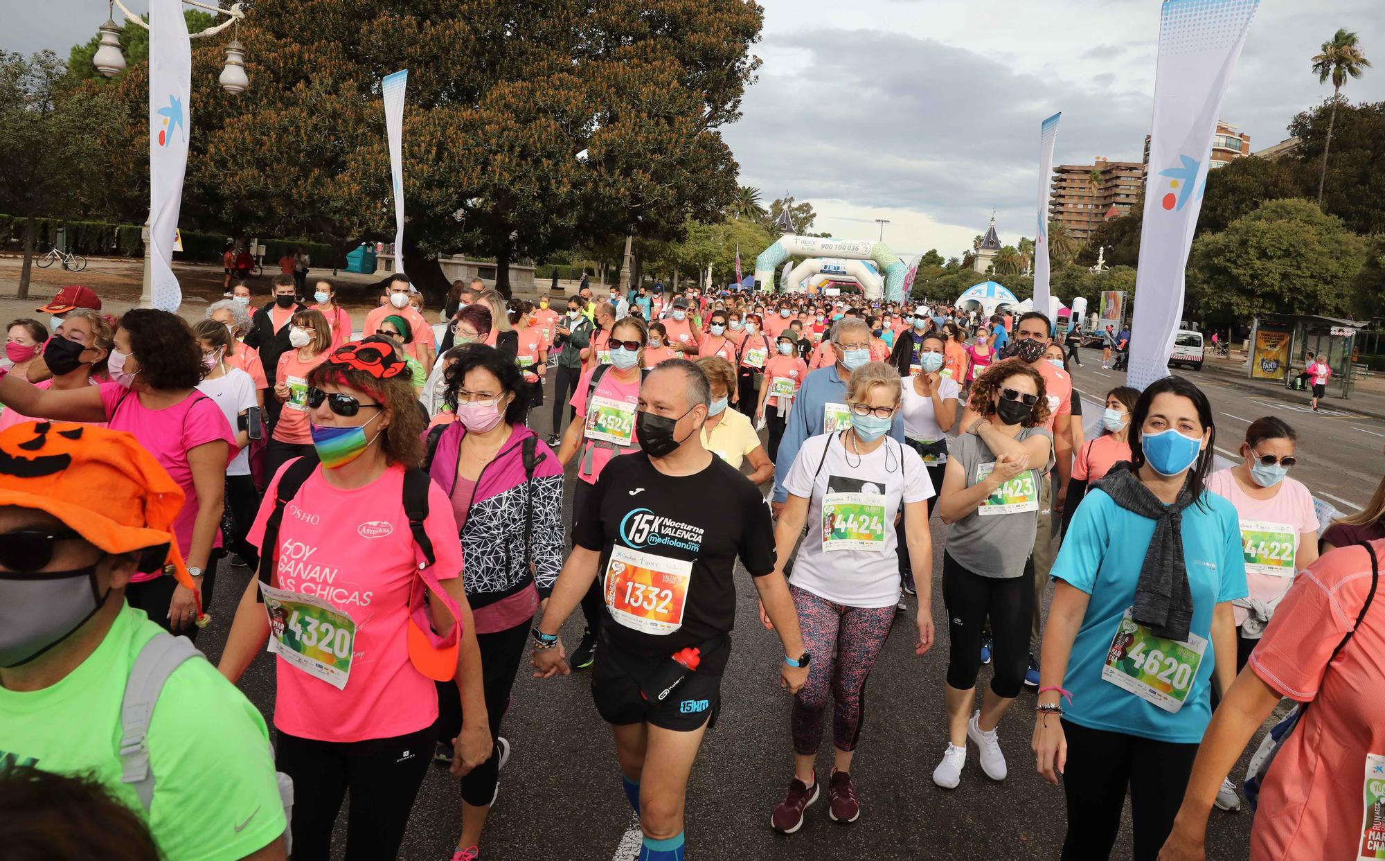 Búscate en la carrera contra el cáncer de València