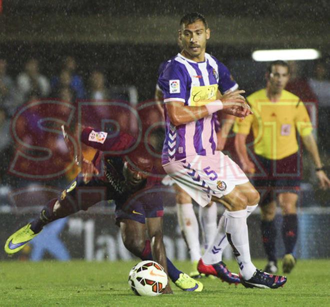 FC Barcelona B, 1 - Valladolid, 3