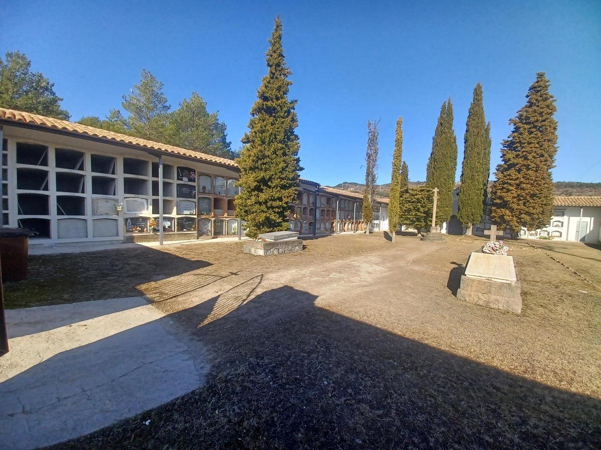El cementiri municipal de Vallcebre