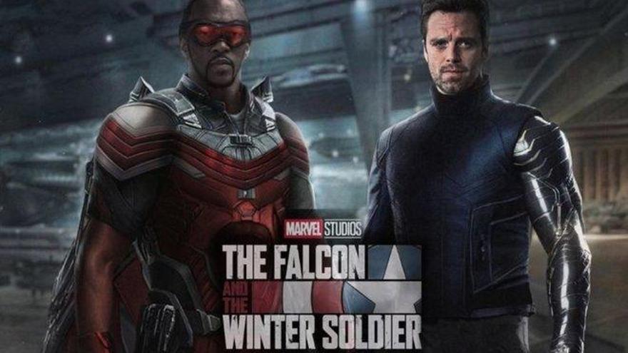 Interrumpido el rodaje de la serie &#039;Falcon &amp; The Winter Soldier&#039; por el coronavirus