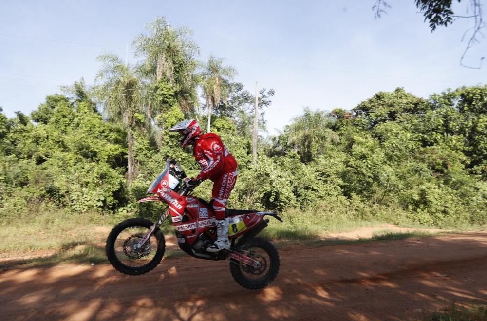 Primera etapa del Dakar 2017