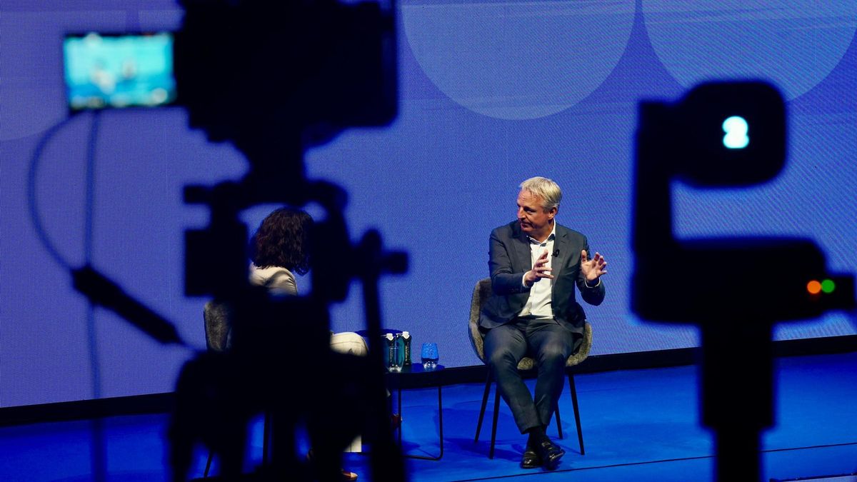 La primera jornada del II Foro del Mediterráneo, en imágenes