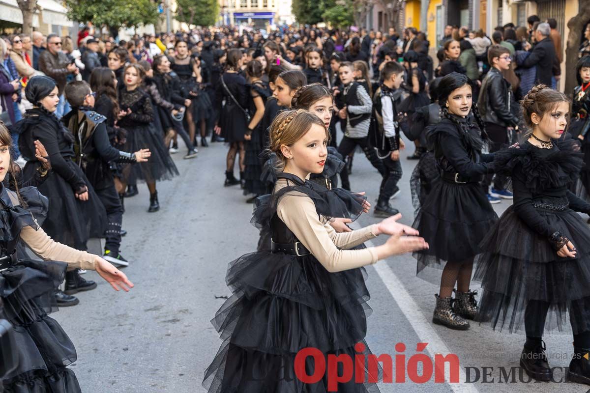 Los niños toman las calles de Cehegín en su desfile de Carnaval