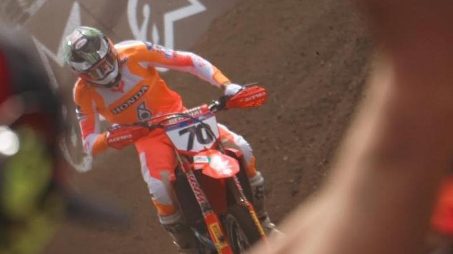 Rubén Fernández, el mejor español en el MXGP Andalucia Spain