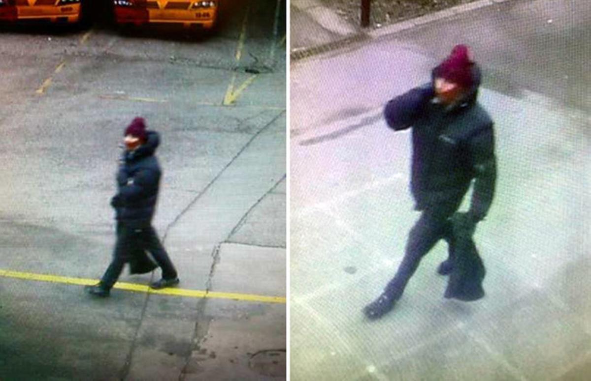 Fotografies difoses per la policia danesa del sospitós dels tirotejos de Copenhaguen.
