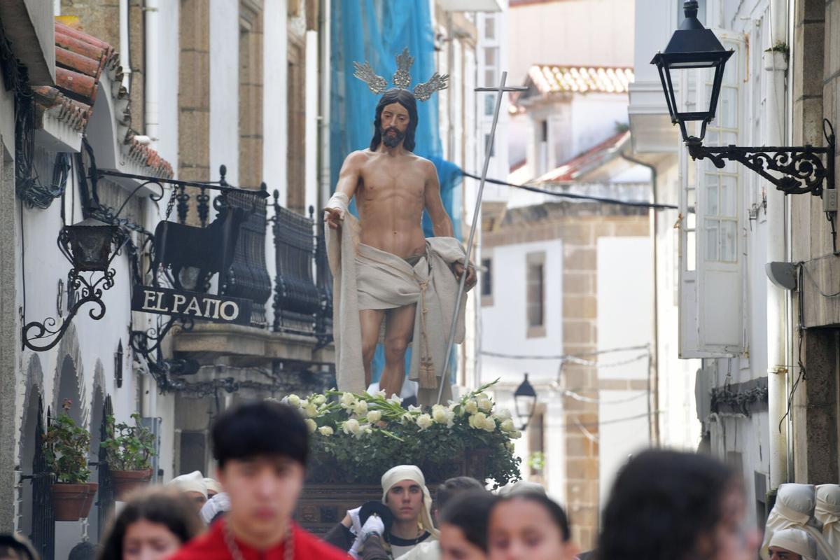 Procesiones de Jesús Resucitado y Nuestra Señora de la Esperanza