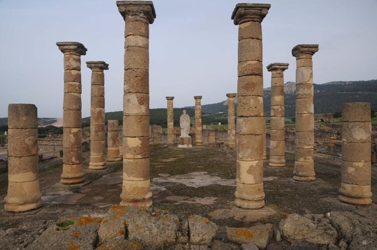 El conjunto arqueológico de Baelo Claudia, en una imagen de archivo