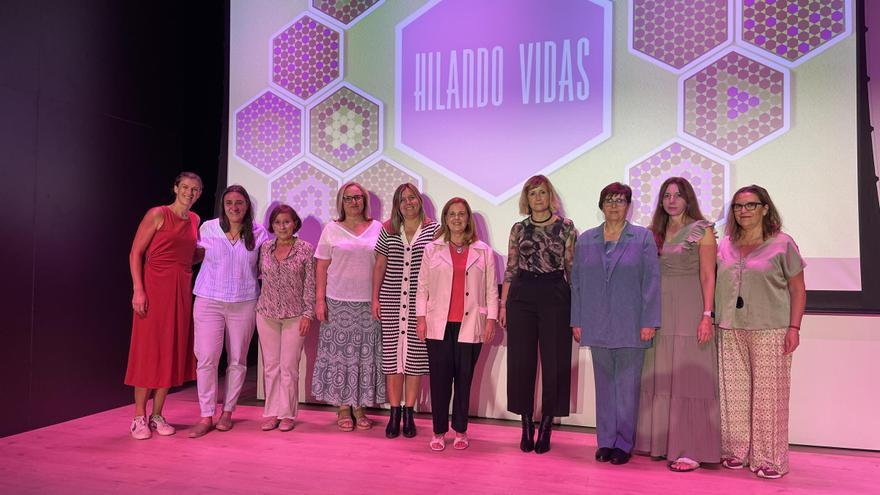 El documental &#039;Campos Morados&#039; reúne a diez mujeres referente de la Serranía