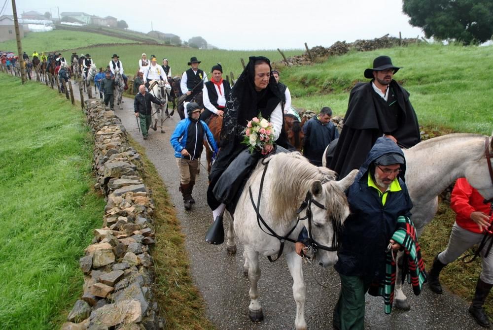 Boda vaqueira en la braña de Aristébano