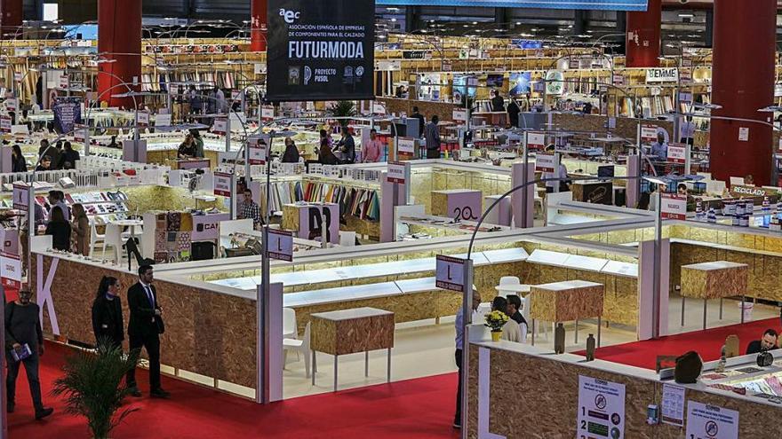 Vista general de Futurmoda que se ha celebrado durante los dos últimos días en el pabellón 2 de IFA.