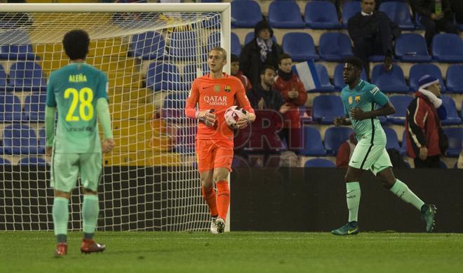 HERCULES CF 1- FC BARCELONA 1