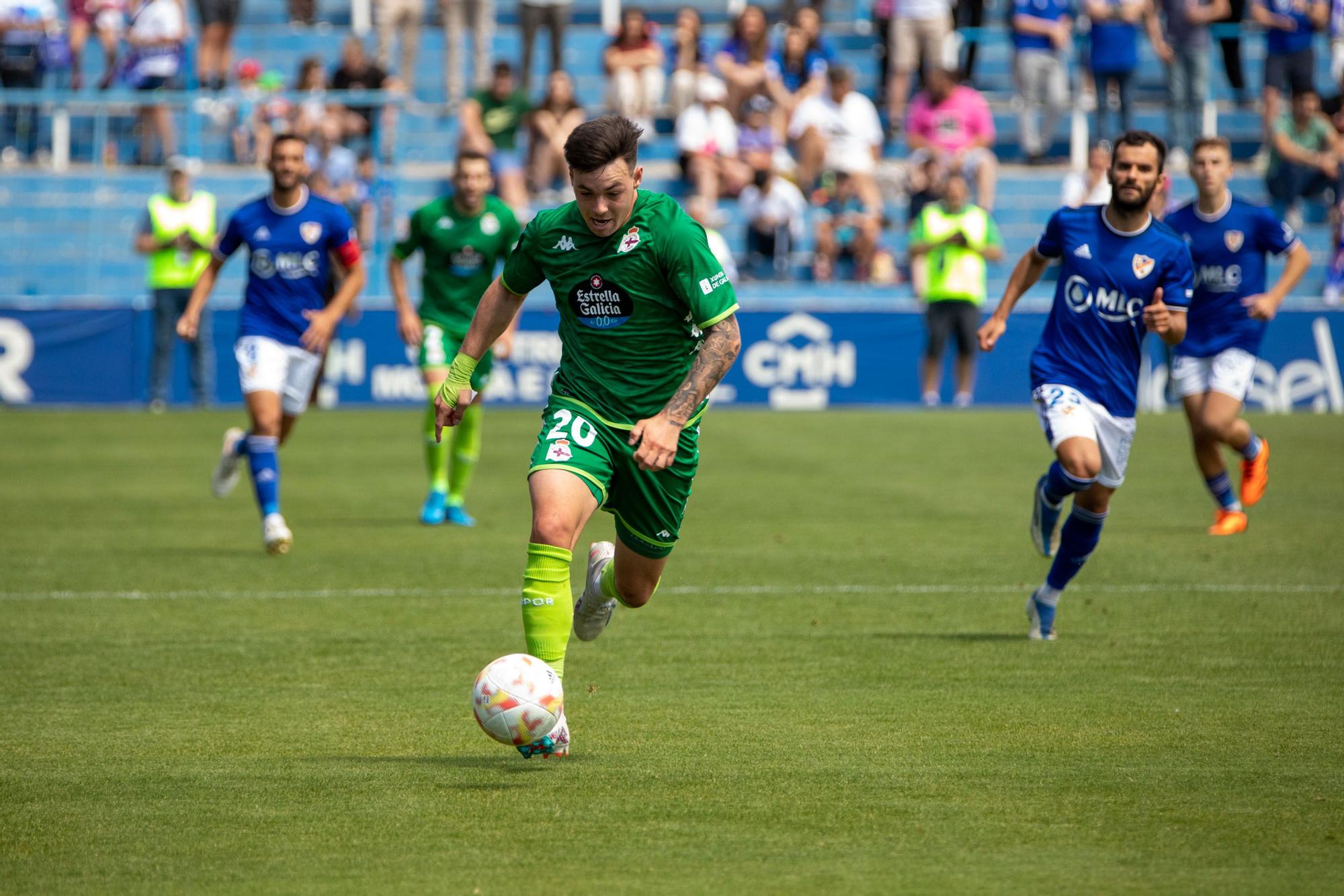 3-2 | Linares - Deportivo