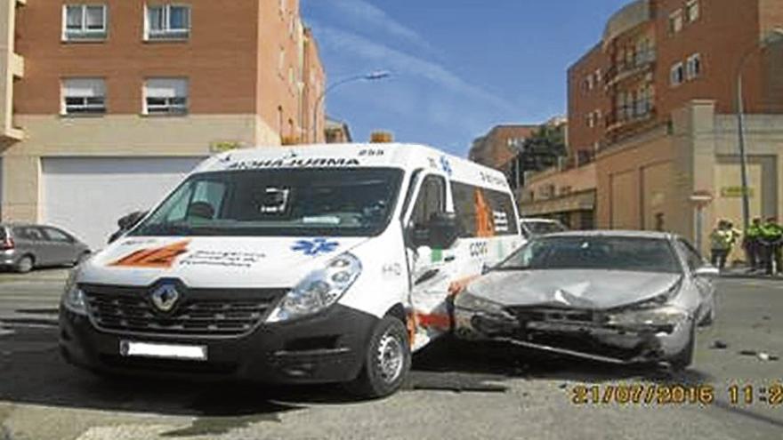 Dos atropellos en menos de 24 horas en Badajoz se saldan con tres heridos