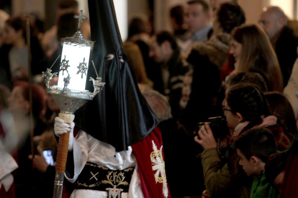 Procesión del Santo Entierro de Cristo en Cartagena