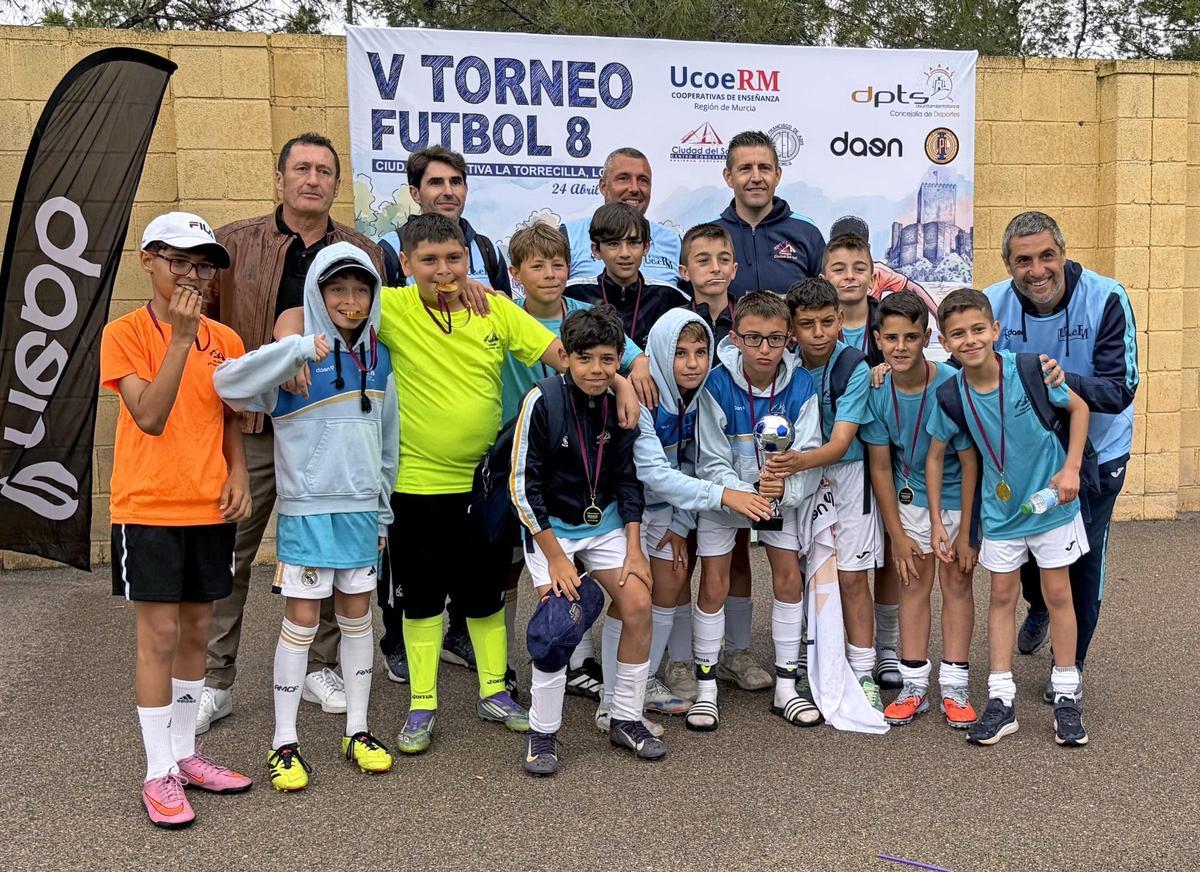 Ciudad del Sol, tercer clasificado de la fase de plata.