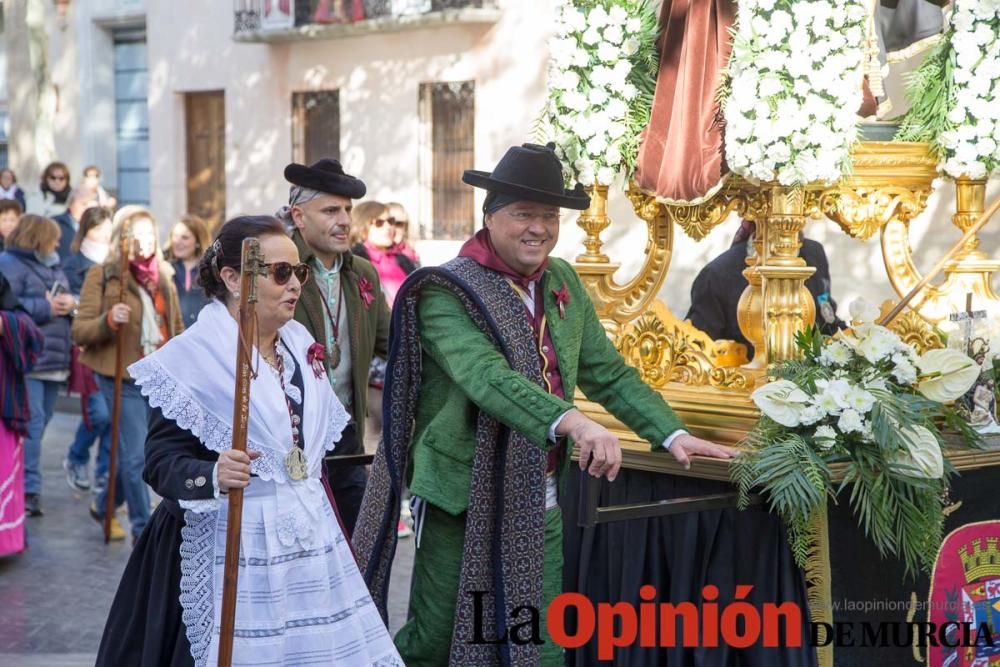 Peregrinación de San Ginés de la Jara a Caravaca