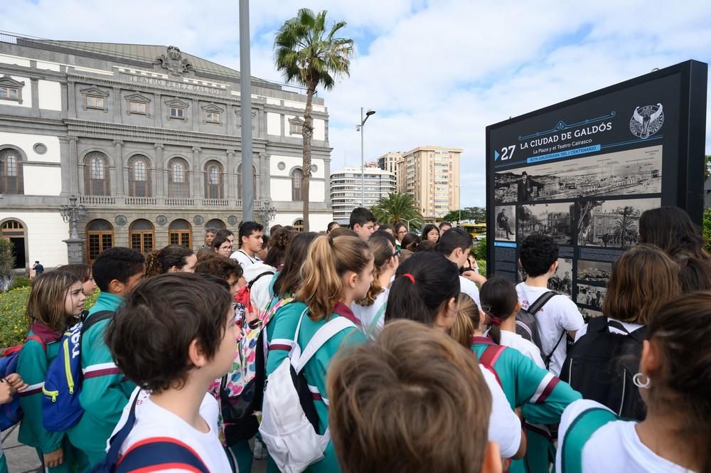 Presentación de la exposición 'La ciudad de Galdós'