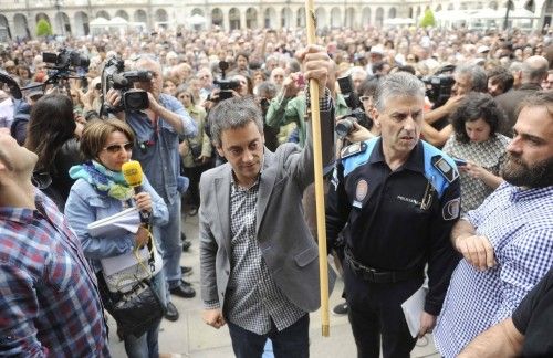 Acto popular en María Pita