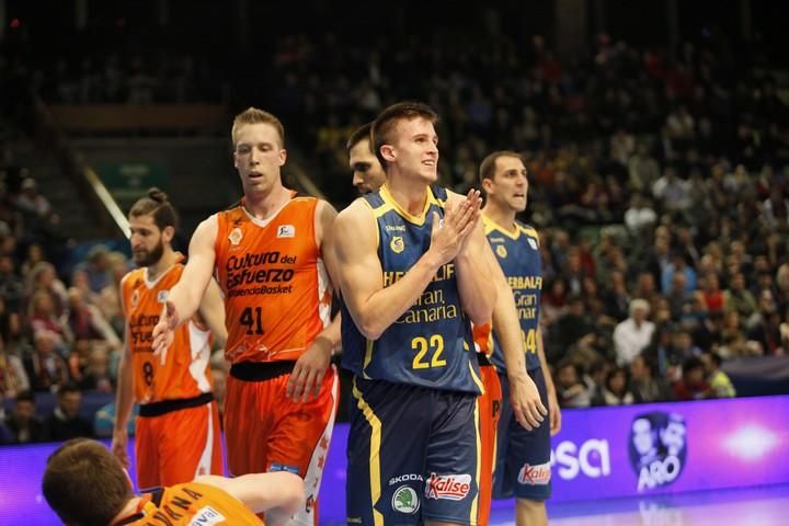 VALENCIA BASKET - HERBALIFE GRAN CANARIA