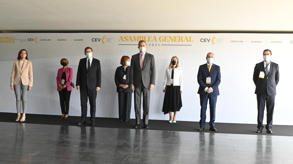 El rey Felipe VI visita Castellón