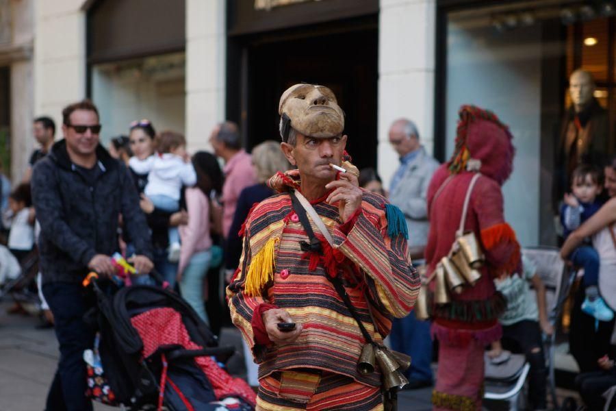 Las Mascaradas toman Zamora