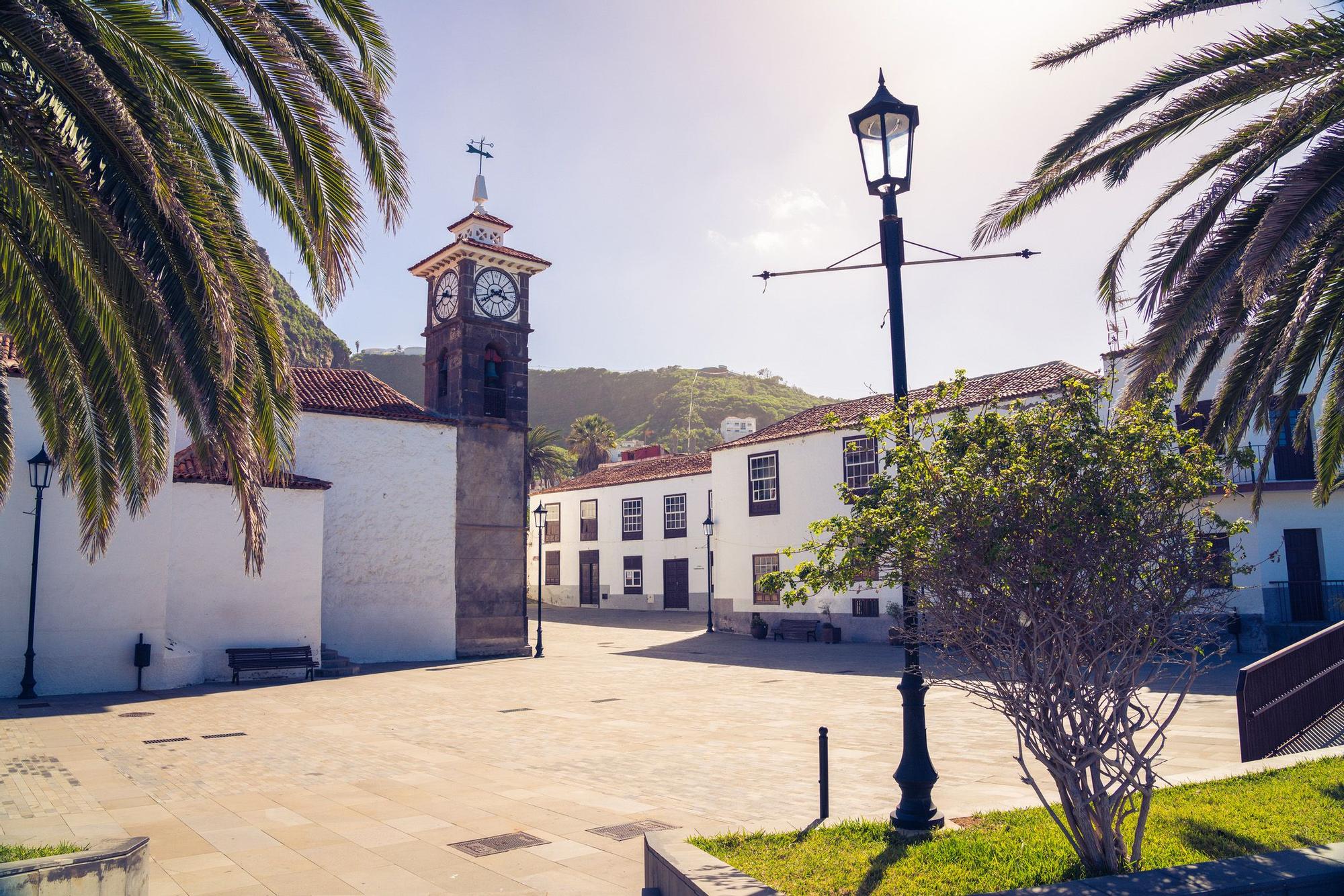 Este pueblo de Tenerife parece el escenario de un cuento Disney.