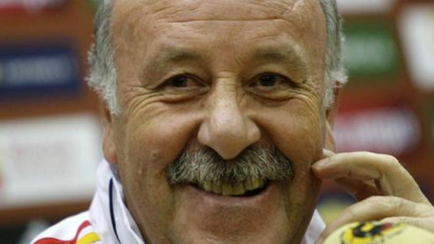 Vicente Del Bosque.