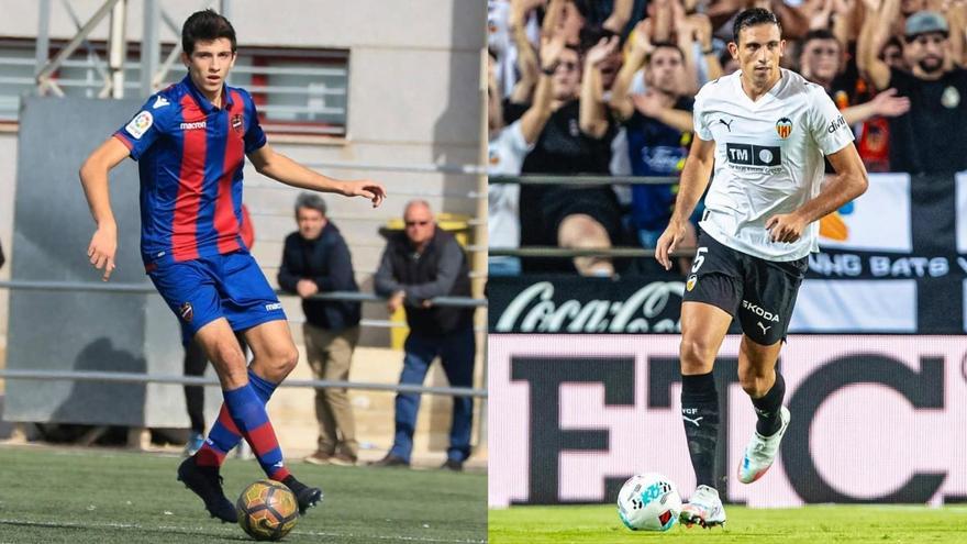 El pasado &#039;granota&#039; de César Tárrega: Así fue su transición Levante-Valencia