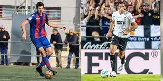 El pasado 'granota' de César Tárrega: Así fue su transición Levante-Valencia