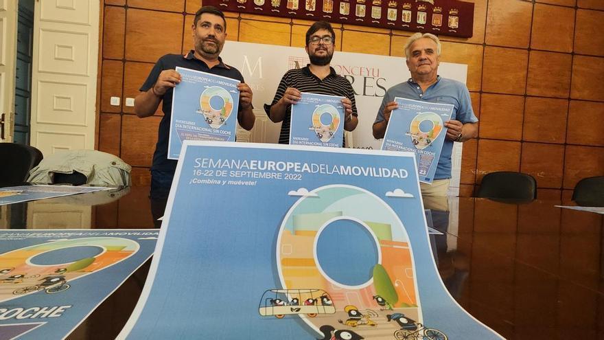 La Semana de la movilidad realza el legado arquitectónico de Mieres