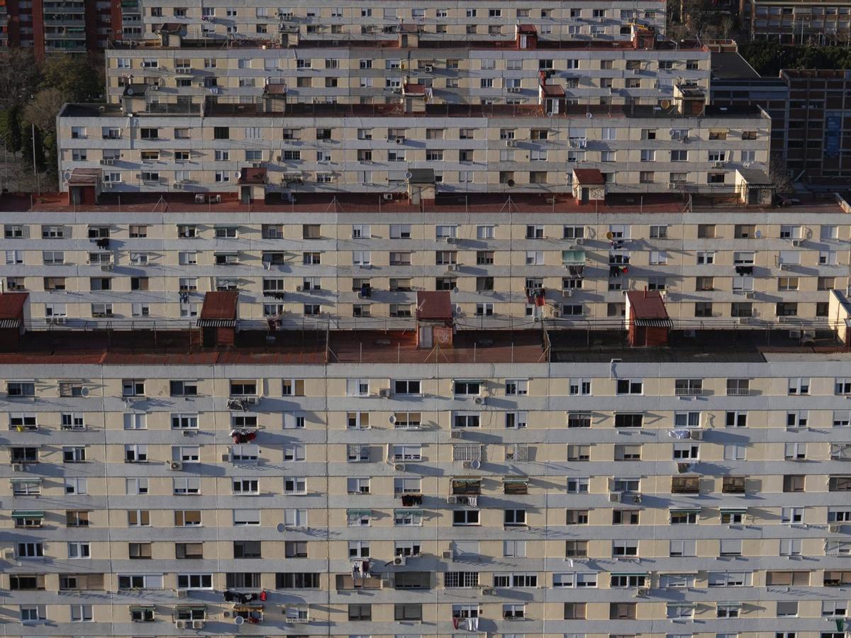 Els grans tenidors només podran comprar edificis per a lloguer assequible