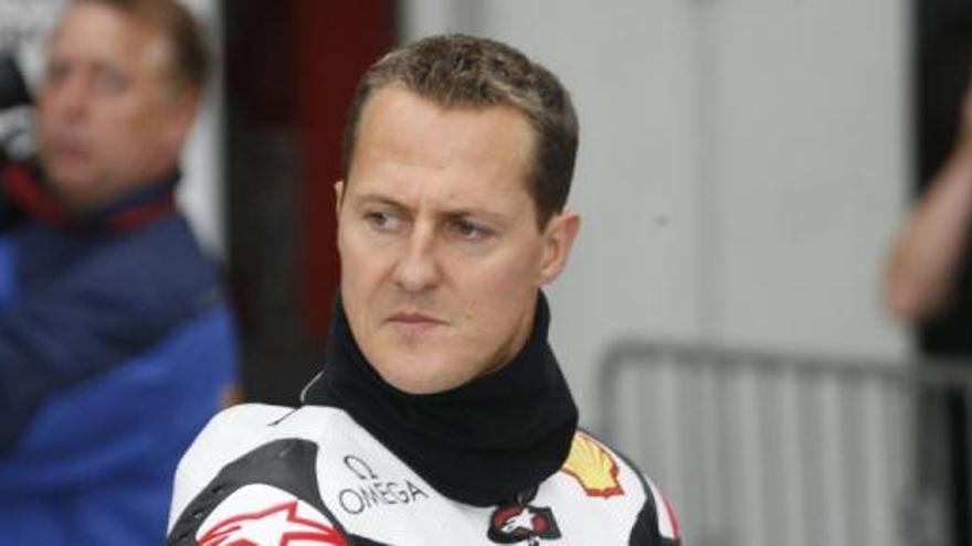 Comença el procés per treure Schumacher del coma