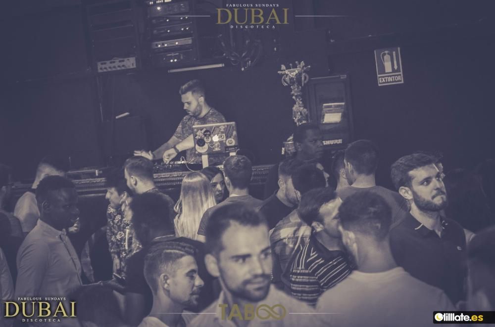 ¡Búscate en la noche murciana! Dubai (09/06/2018)