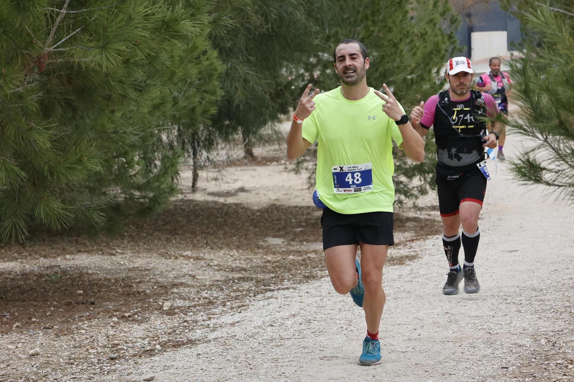 Carrera San Jorge Dragon Trail La Alberca