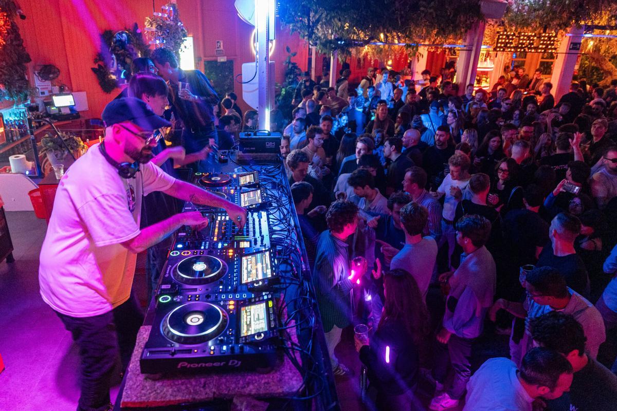 El 30 aniversario de La Terrrazza, en el Poble Espanyol.