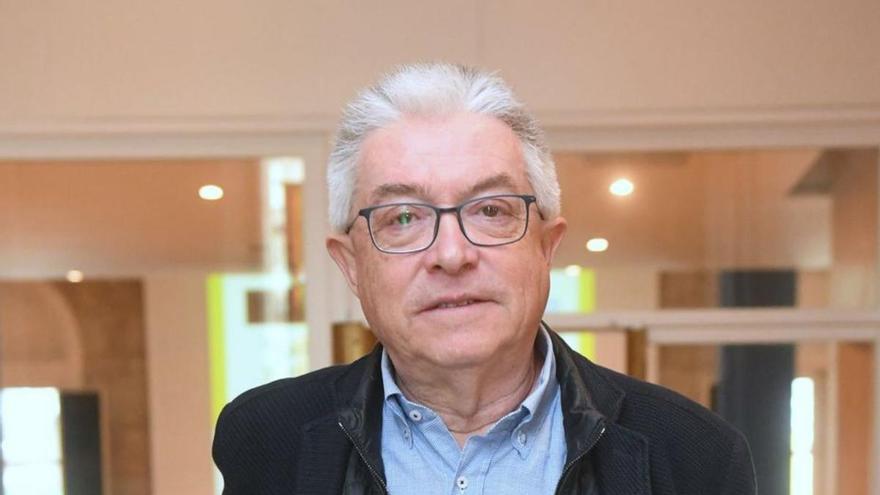 Manuel Fernández, psicoanalista y psicólogo clínico.   | // CARLOS PARDELLAS