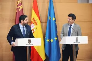 Murcia y Alicante acuerdan una estrategia única de defensa contra el recorte del Trasvase