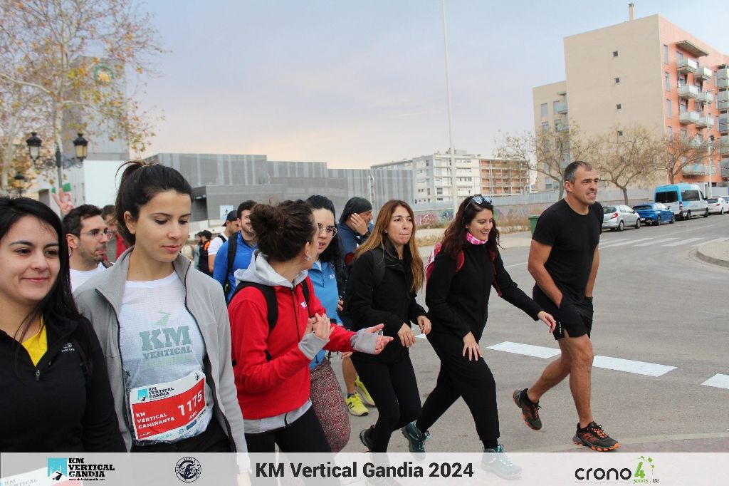 Búscate en el kilómetro vertical de Gandia