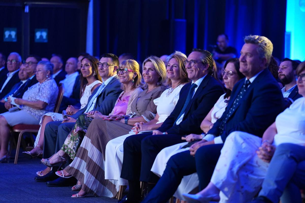 Entrega de los premios Faro de PortCastelló