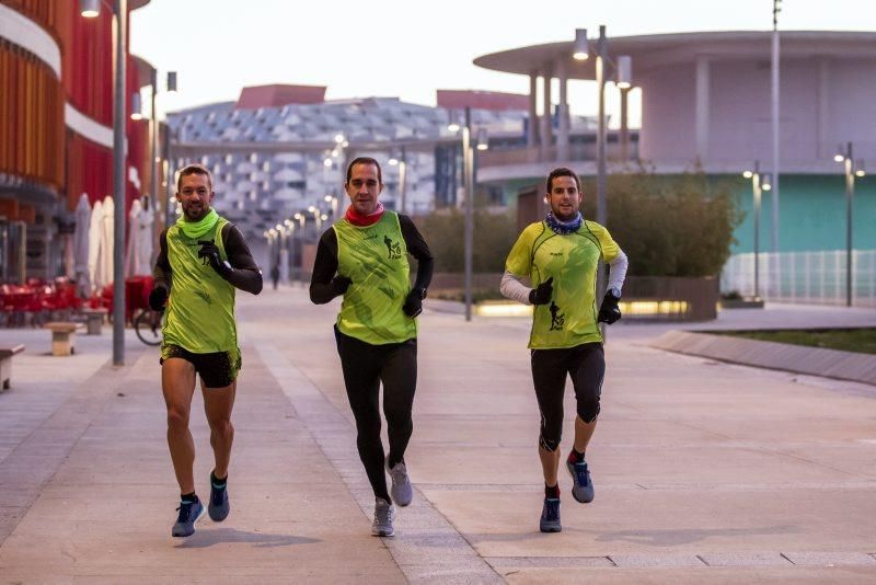 Los componentes de Run&Fun preparan la maratón de Valencia