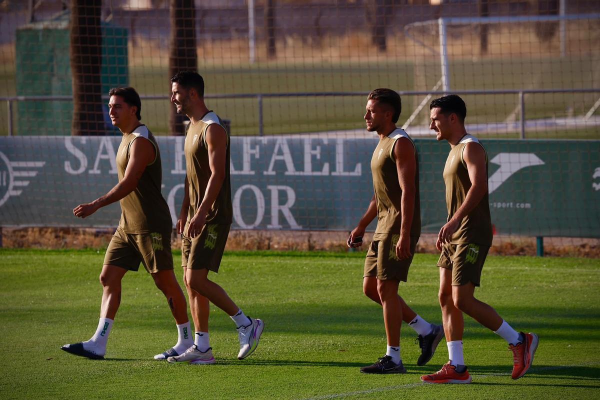 El primer entrenamiento del Córdoba CF en la 2026-27, en imágenes